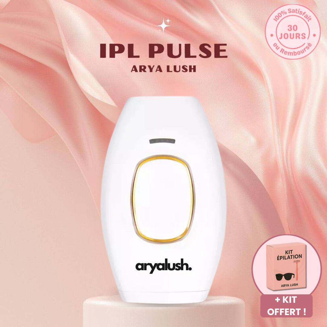 IPL Pulse • Épilateur à Lumière Pulsée