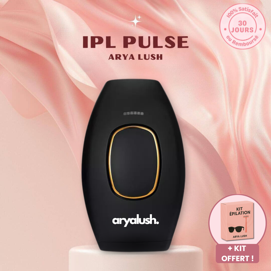 IPL Pulse • Épilateur à Lumière Pulsée