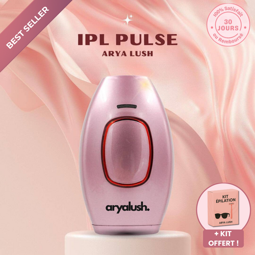 IPL Pulse • Épilateur à Lumière Pulsée
