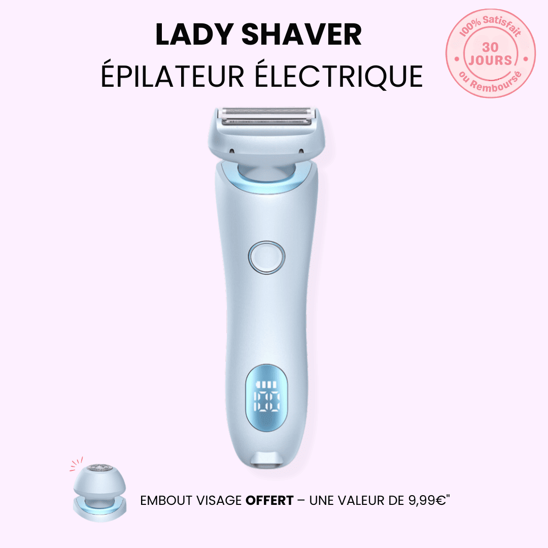 Lady Shaver • Épilateur Électrique