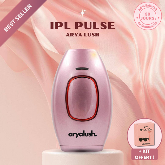 IPL Pulse • Épilateur à Lumière Pulsée