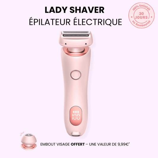 Lady Shaver • Épilateur Électrique